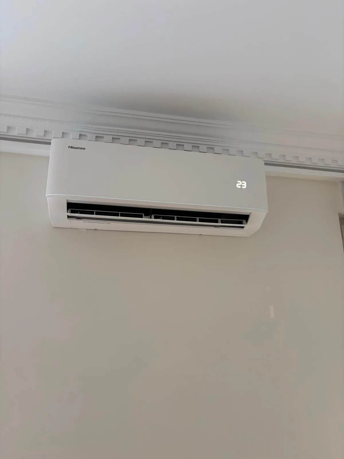 Aire acondicionado Split instalado