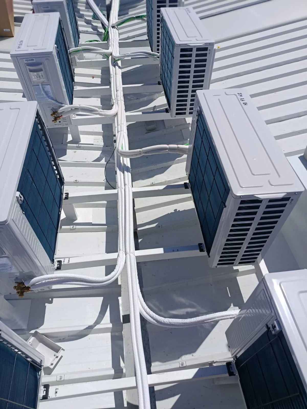 Sistema profesional de climatización para empresas