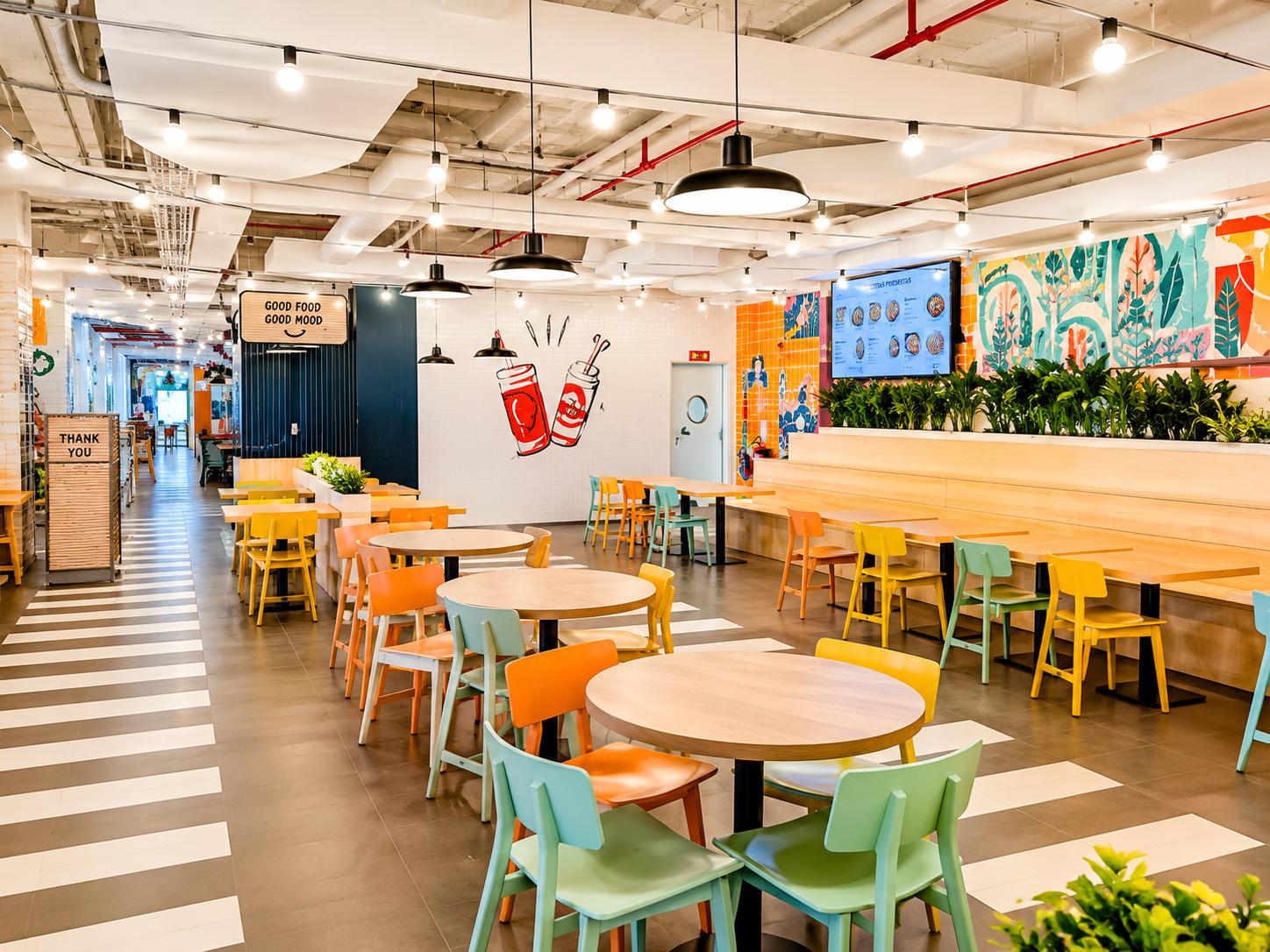 Restaurante Streat T2 en Aeropuerto Adolfo Suárez Madrid-Barajas