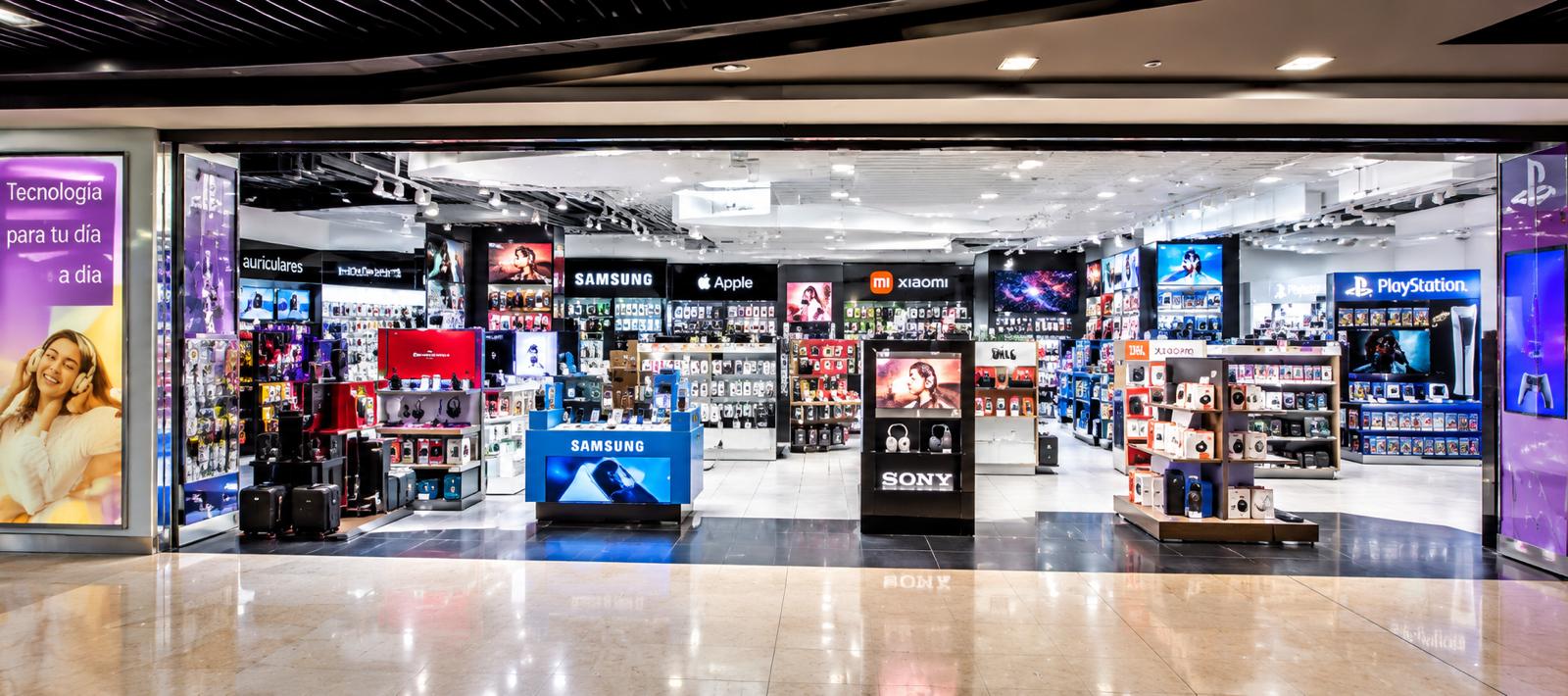 Tienda Duty Free en Aeropuerto Adolfo Suárez Madrid-Barajas