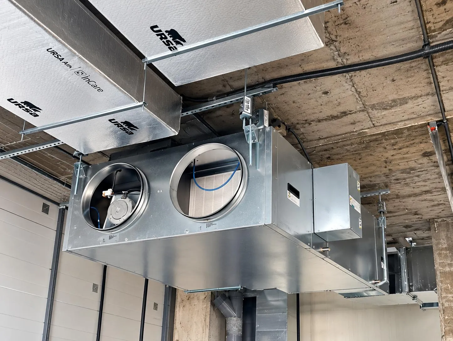Instalación de aire acondicionado por conductos