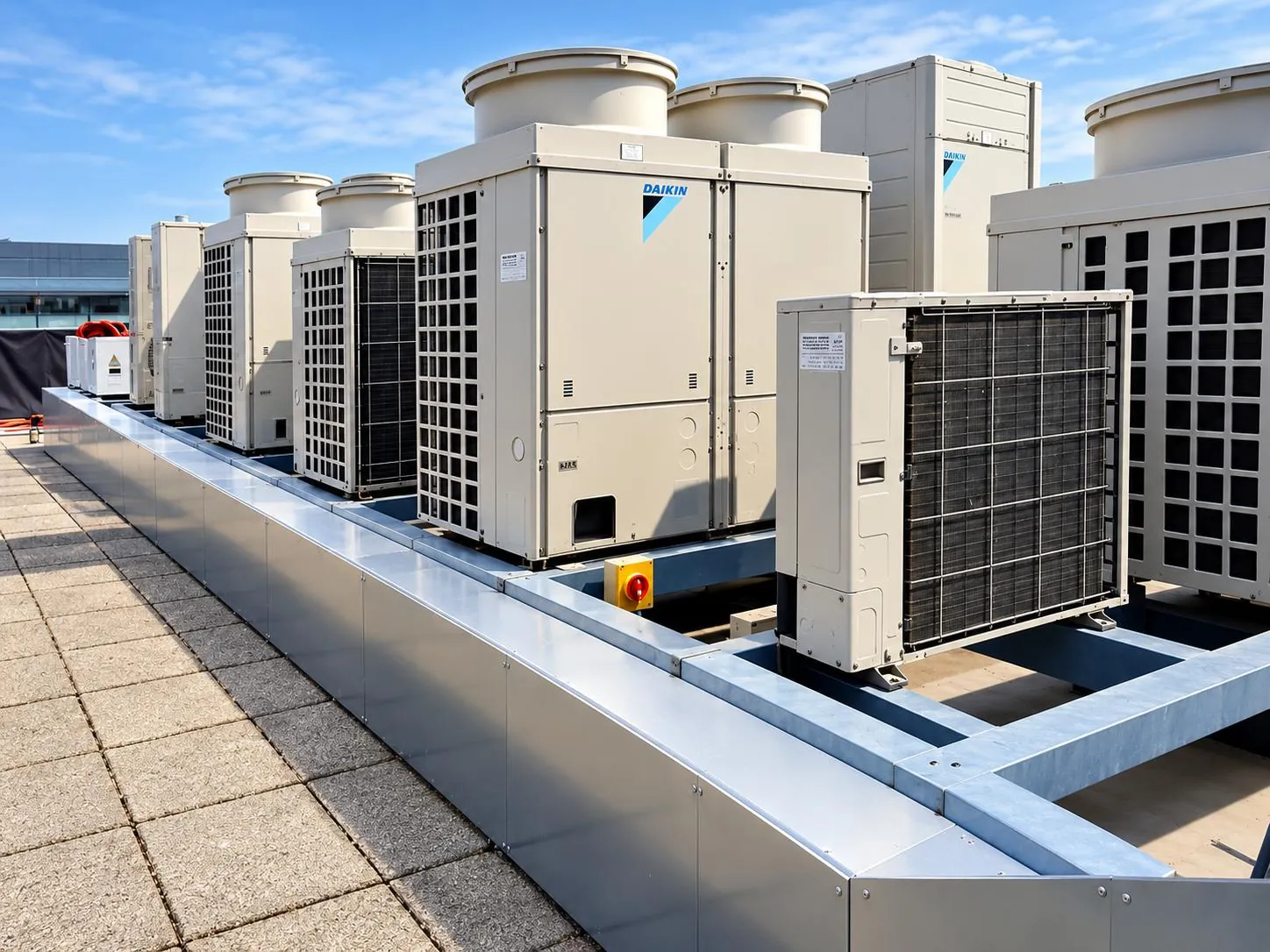 Sistemas HVAC comerciales de climatización